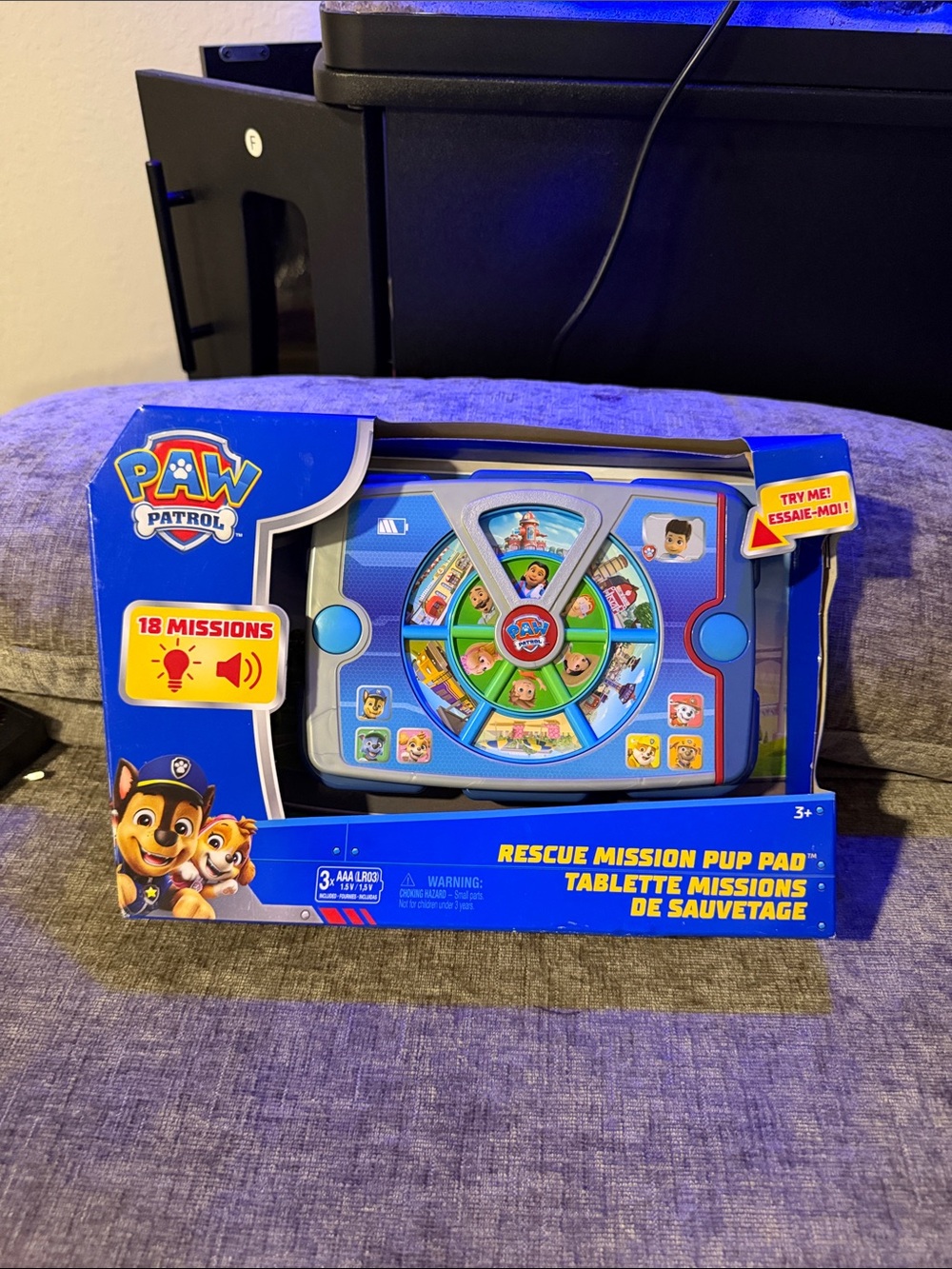 Paw Patrol Rescue Mission Pup Pad Interactive Learning Tablet – Spin Master